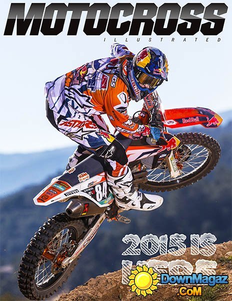 Motocross Illustrated - February 2015
