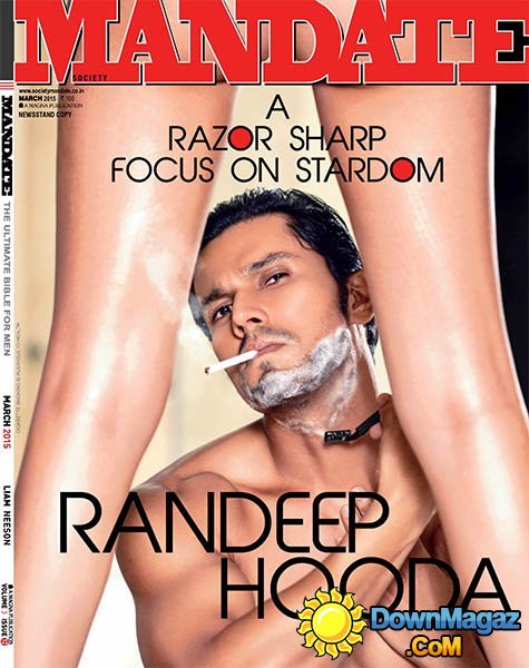 Society MANDATE - March 2015 Society MANDATE - March 2015