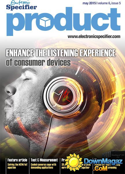 Electronic Specifier Product - May 2015