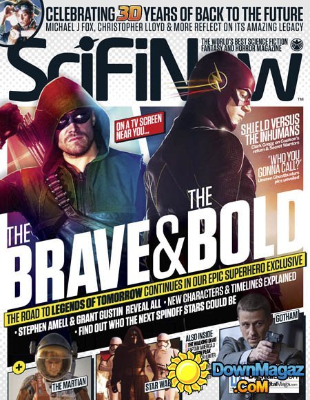 SciFi Now UK – Issue 111 2015 SciFi Now UK – Issue 111 2015