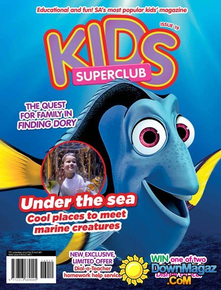 Kids Superclub - June 2016