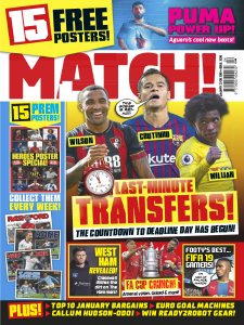 Match! - 01.22.2019 Match! - 01.22.2019