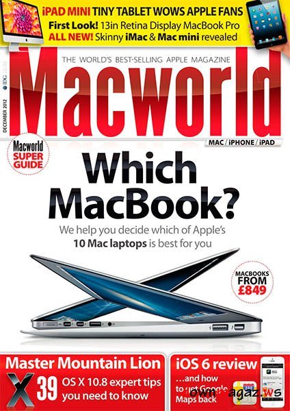 Macworld Magzine UK December 201