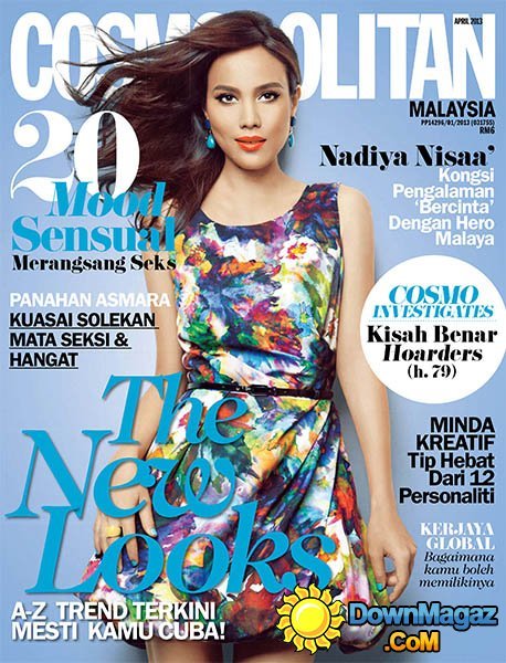 Cosmopolitan Malaysia - April 2013 Cosmopolitan Malaysia - April 2013