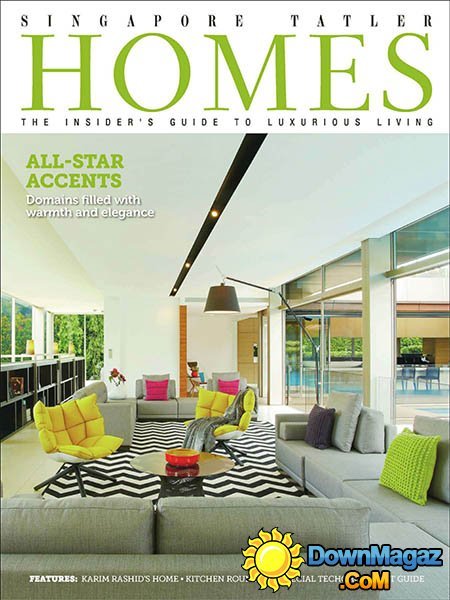 Singapore Tatler Homes - December 2013 - January 2014 Singapore Tatler Homes - December 2013 - January 2014
