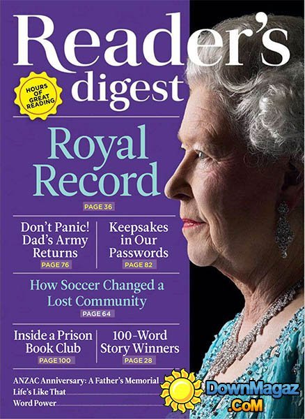 Reader's Digest International - April 2016 Reader's Digest International - April 2016