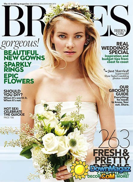 Brides USA - December 2014 - January 2015