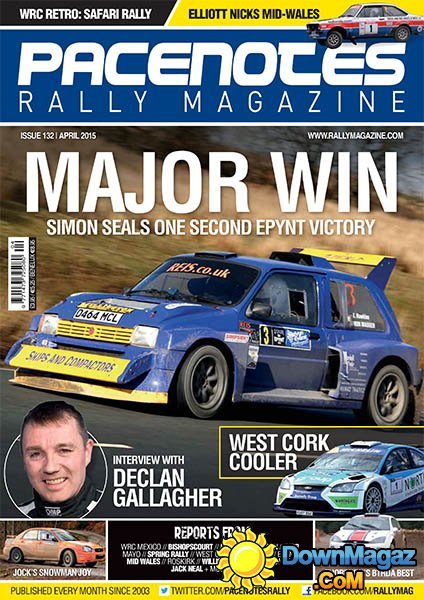 Pacenotes Rally - April 2015