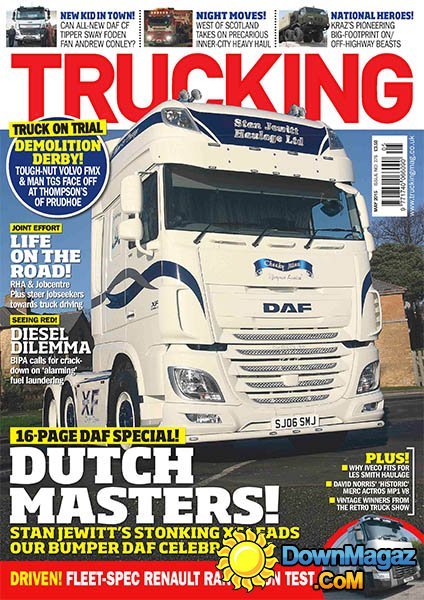 Trucking - May 2015