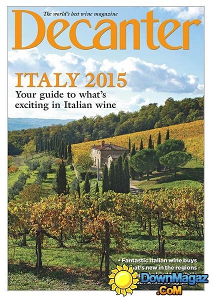 Decanter Italy 2015 Decanter Italy 2015