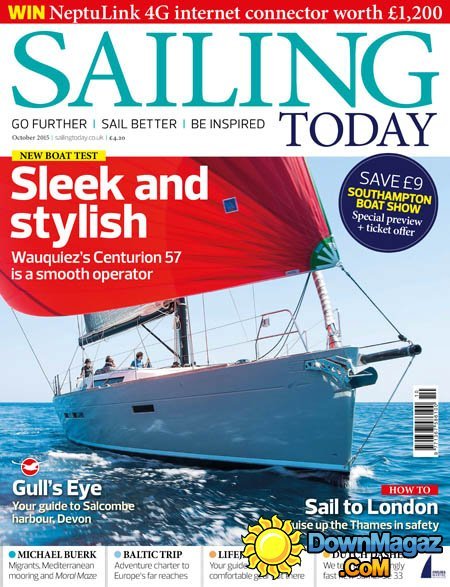 Sailing Today UK - October 2015 Sailing Today UK - October 2015