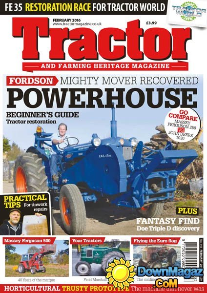 Tractor & Farming Heritage - February 2016 Tractor & Farming Heritage - February 2016
