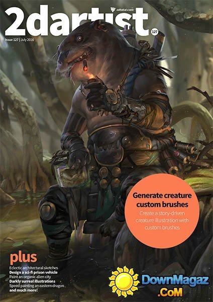 2DArtist - July 2016 2DArtist - July 2016