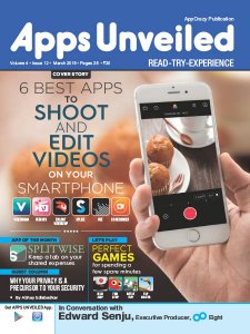 Apps Unveiled - 03.2018 Apps Unveiled - 03.2018