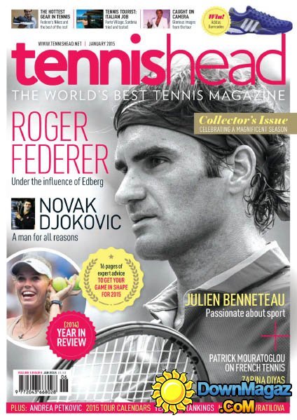 Tennishead - January 2015 Tennishead - January 2015