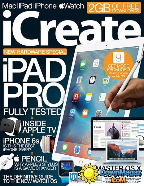 iCreate UK - Issue 152 2015