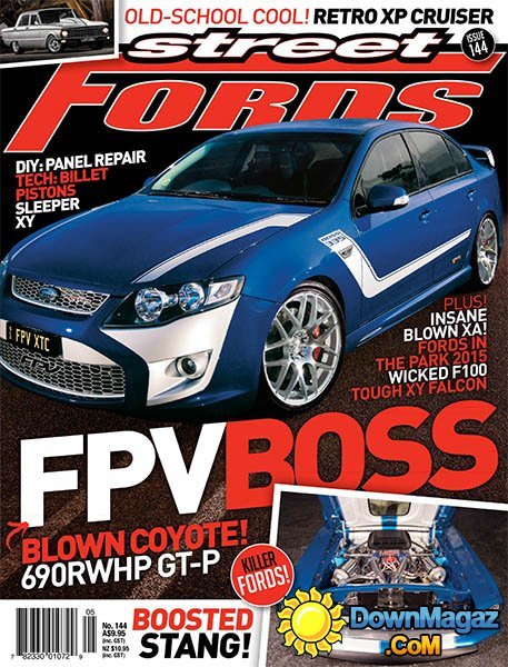Street Fords AU - Issue 144 2015 Street Fords AU - Issue 144 2015