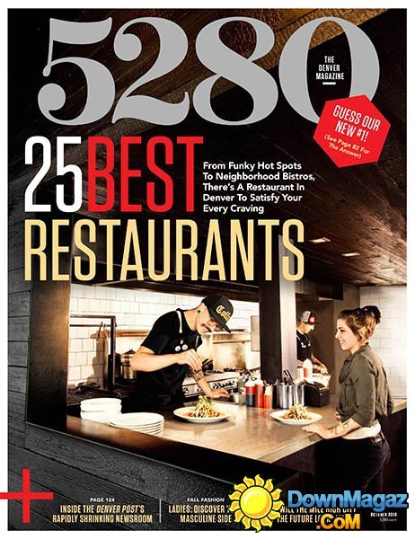 5280 Magazine - October 2016 5280 Magazine - October 2016