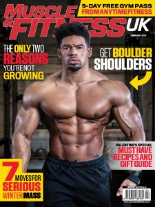 Muscle & Fitness UK - 02.2019 Muscle & Fitness UK - 02.2019