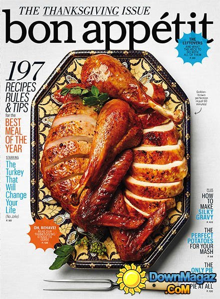 Bon Appetit - November 2014 Bon Appetit - November 2014