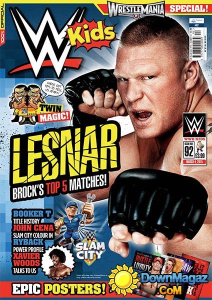 WWE Kids - 23 March 2015
