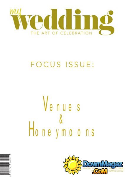 My Wedding - January 2016 My Wedding - January 2016