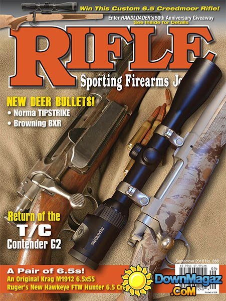 Rifle - September 2016 Rifle - September 2016