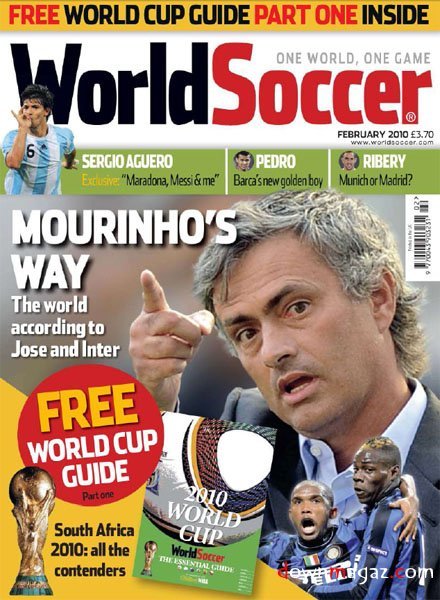 World Soccer - February 2010 World Soccer - February 2010