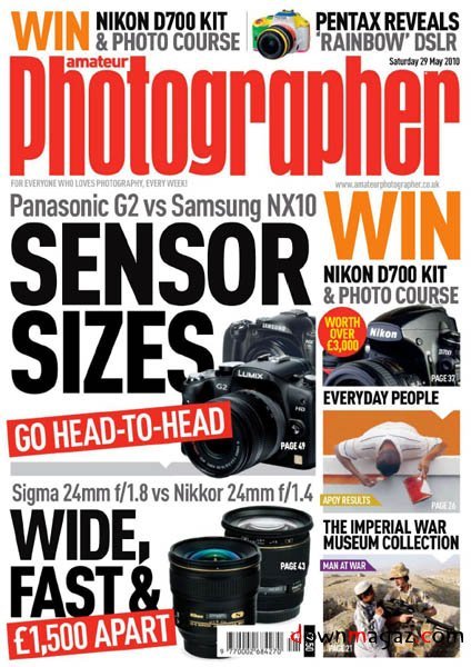 Amateur Photographer 29 May 2010