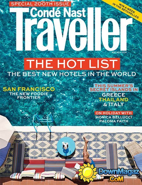 Conde Nast Traveller UK - May 2014 Conde Nast Traveller UK - May 2014