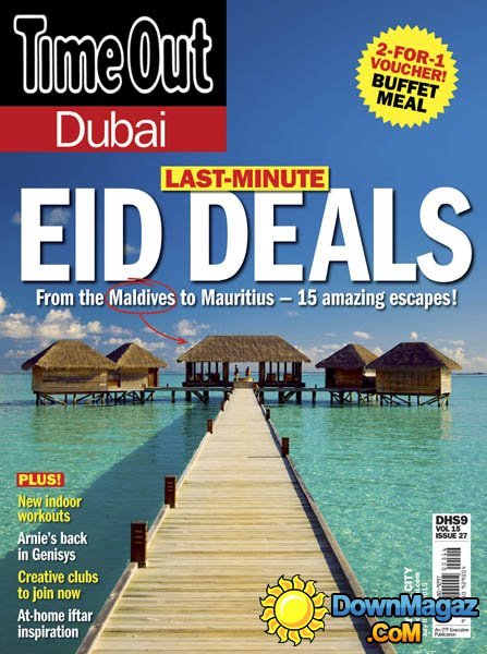 Time Out Dubai - 8 July 2015 Time Out Dubai - 8 July 2015