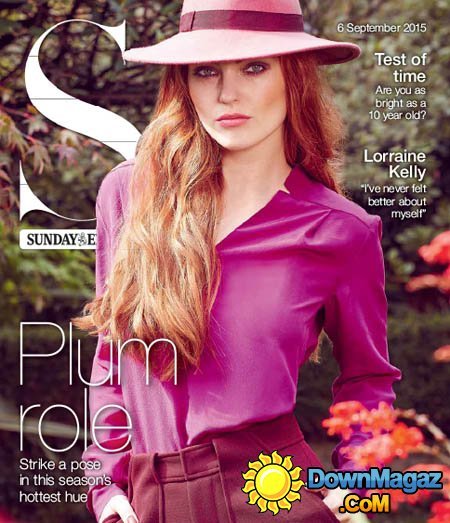 S Magazine (Sunday Express) USA - 6 September 2015 S Magazine (Sunday Express) USA - 6 September 2015