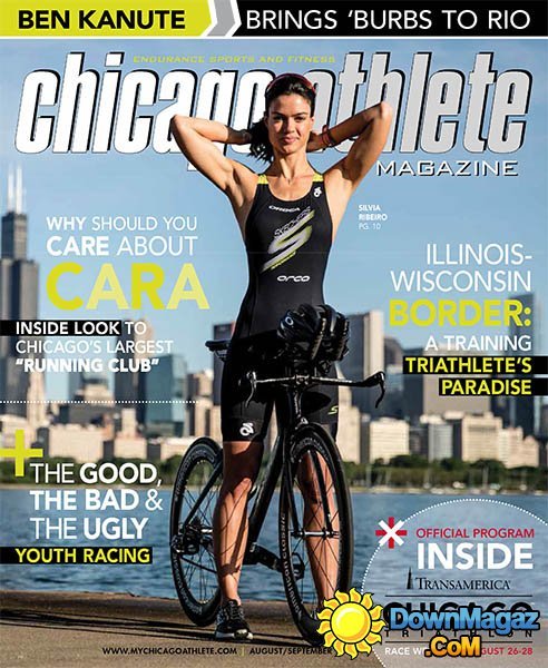 Chicago Athlete - August/September 2016 Chicago Athlete - August/September 2016