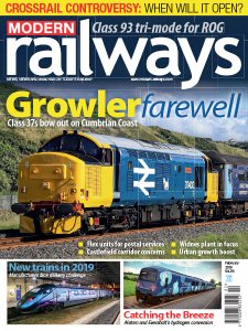Modern Railways - 02.2019 Modern Railways - 02.2019