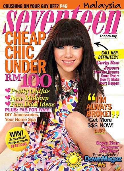 Seventeen Malaysia - March 2013