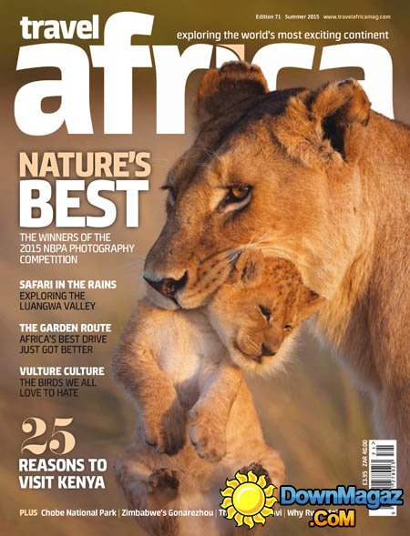 Travel Africa UK - Summer 2015 Travel Africa UK - Summer 2015