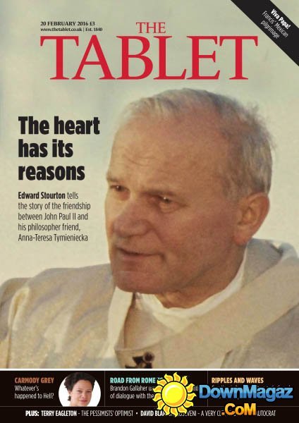 The Tablet - 20 February 2016 The Tablet - 20 February 2016