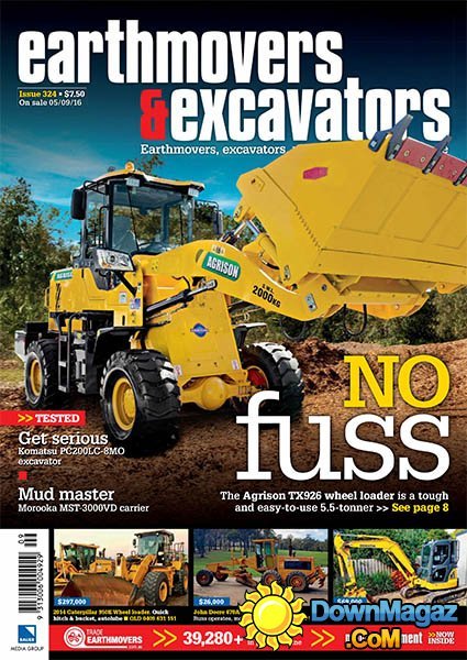 Earthmovers & Excavators - Issue 324 2016 Earthmovers & Excavators - Issue 324 2016
