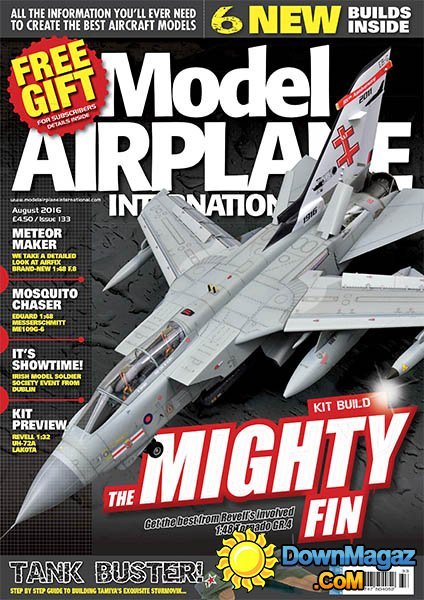 Model Airplane International - August 2016 Model Airplane International - August 2016