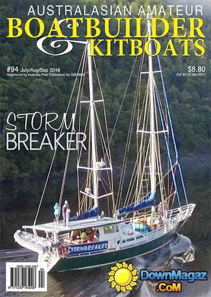 Australian Amateur Boat Builder - July-September 2016