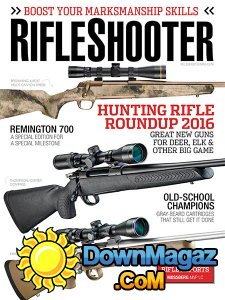 RifleShooter - 09/10 2016 RifleShooter - 09/10 2016