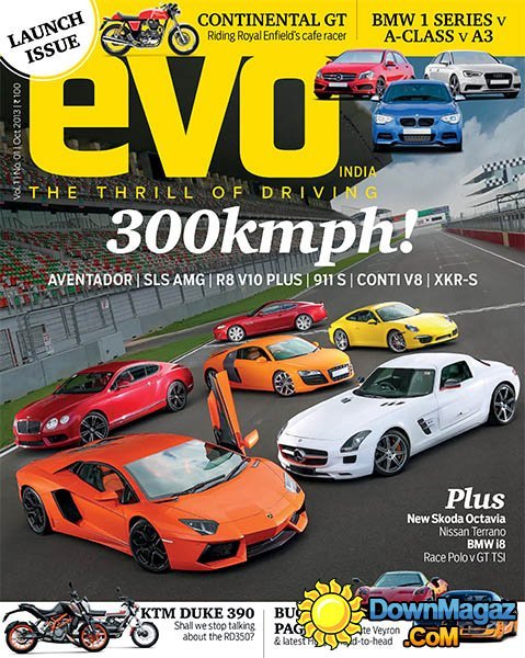 Evo India - October 2013
