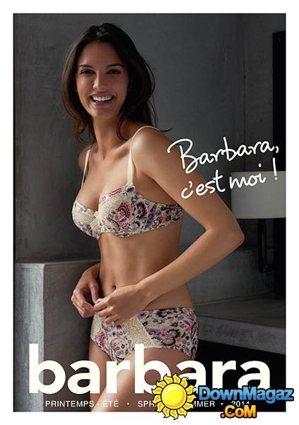 Barbara - Lingerie Collection Spring/Summer 2014