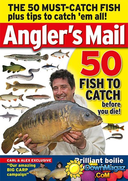 Angler's Mail UK - 22 July 2014