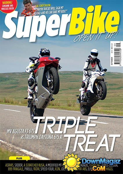 Superbike - September 2014 Superbike - September 2014