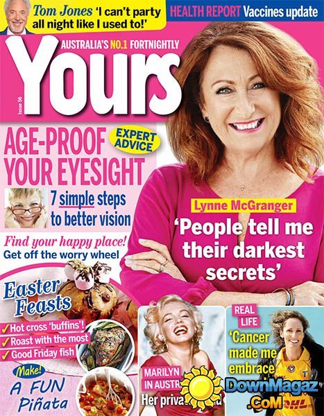 Yours AU - Issue 7 2016