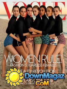 Vogue USA - 03.2017 Vogue USA - 03.2017