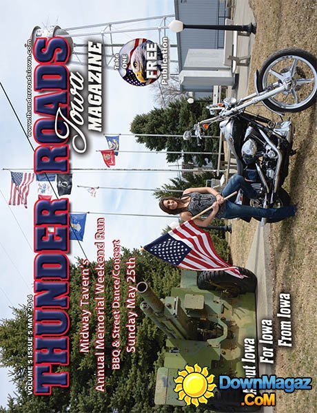 Thunder Roads of Iowa - May 2014 Thunder Roads of Iowa - May 2014
