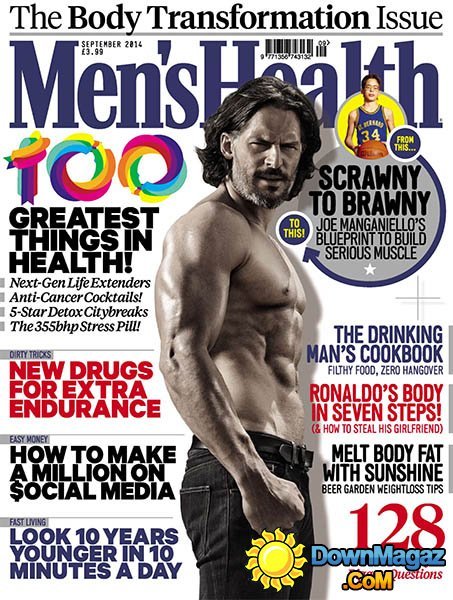 Men's Health UK - September 2014 Men's Health UK - September 2014