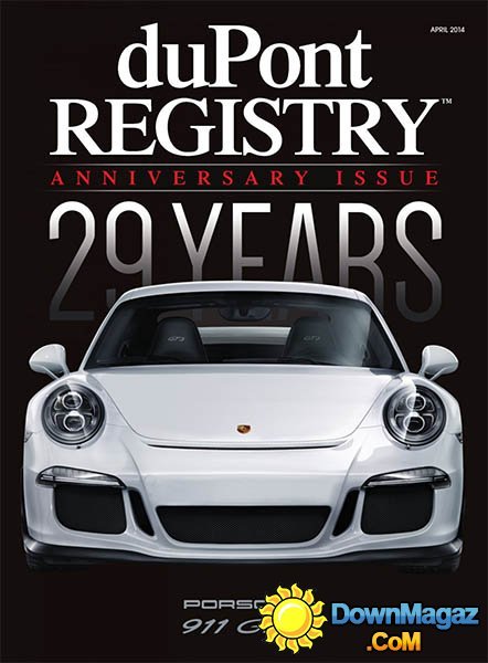duPont Registry Autos - April 2014 (Anniversary Issue) duPont Registry Autos - April 2014 (Anniversary Issue)
